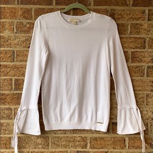 Michael Kors bell sleeve sweater